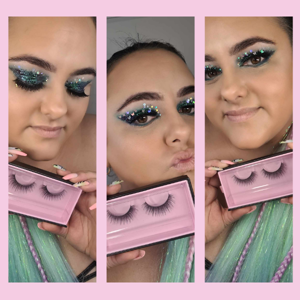 Pretty Mess False Strip Lashes