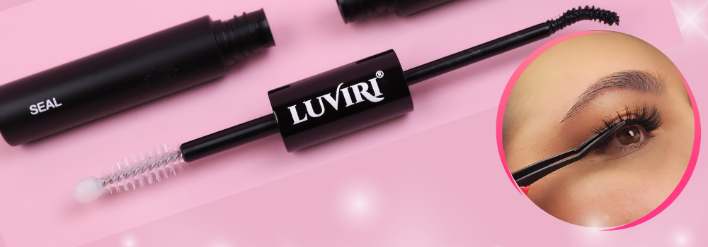 Keep Your Luviri DIY Lash Extension on Fleek for Up to 2 Weeks with Bond and Seal Duo
