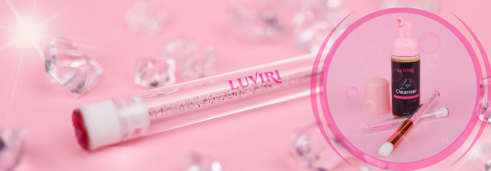 Keep Your Lashes Looking Fabulous with Our Lash Care Bundle | Luviri