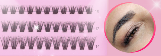 Master the Cat Eye Effect: A Complete Guide to Applying Flossin' DIY Lashes