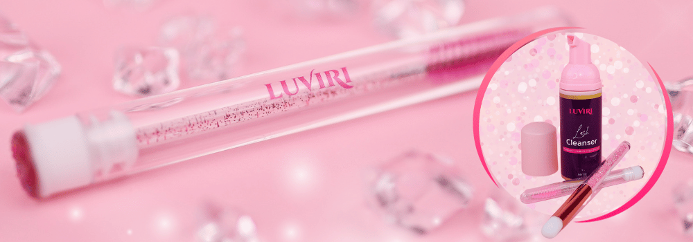 How To Remove DIY Eyelash Extensions Safely With Luviri Lash Remover