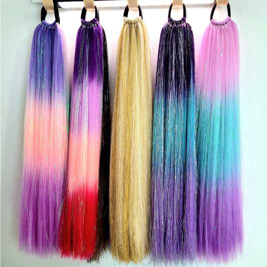 Ombre Ponytail Hair Extensions