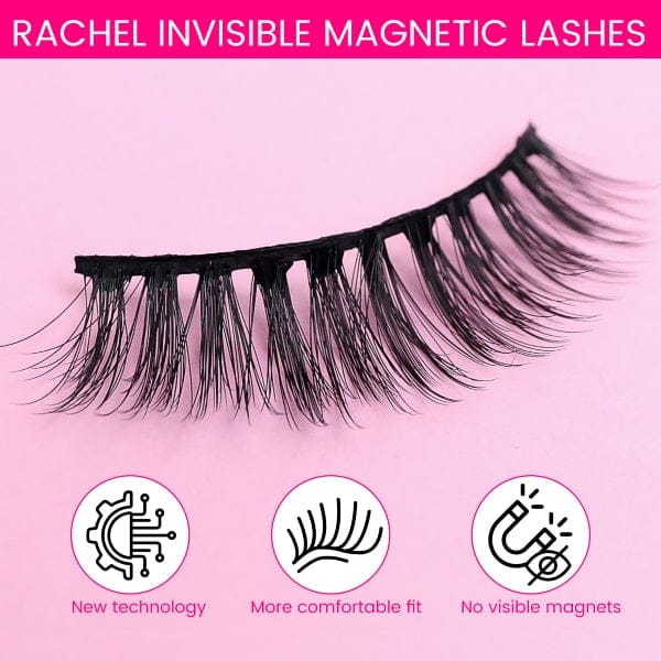Rachel Invisible Magnetic Lashes