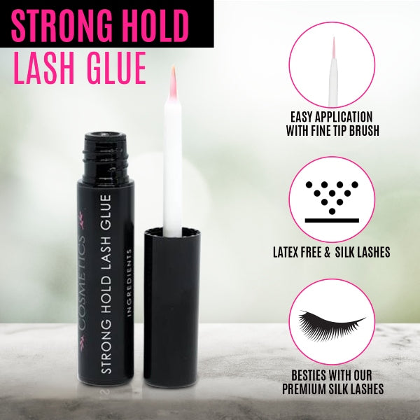 Strong Hold Lash Glue 2ml